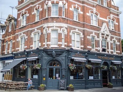 The Kings Arms Bed and Breakfast Λονδίνο Εξωτερικό φωτογραφία